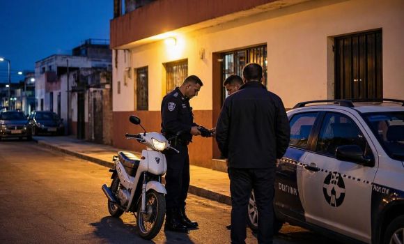 Imagem de Polícia recupera ciclomotor furtado em frente a restaurante de Rio Verde