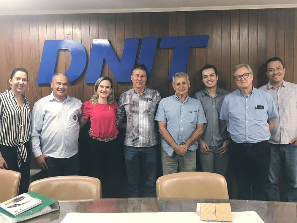 Imagem de DNIT e Prefeitura reafirmam parceria para execução de obras viárias