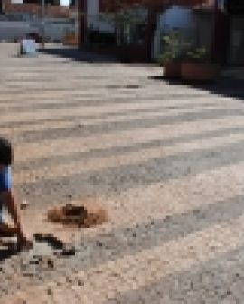 Imagem de Calçadão passa por reformas