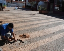 Imagem de Calçadão passa por reformas