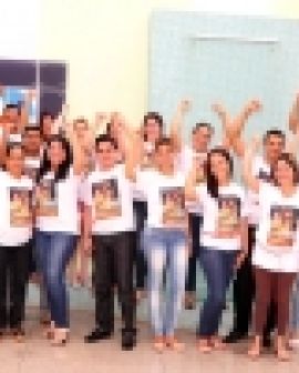 Imagem de Funcionários da Câmara aderem a campanha contra pedofilia