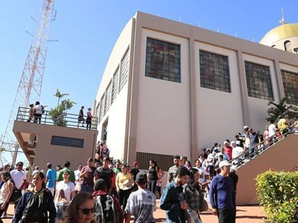 Imagem de Trindade recebeu mais de 3 milhões de romeiros na Festa do Divino Pai Eterno 2019