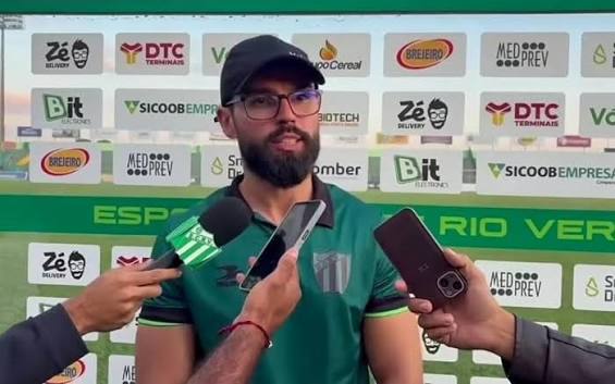 Imagem de Luan destaca acolhimento em Rio Verde e revela conversas avançadas para permanecer no clube