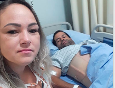 Imagem de Motorista rio-verdense que sofreu acidente no RJ precisa de ajuda