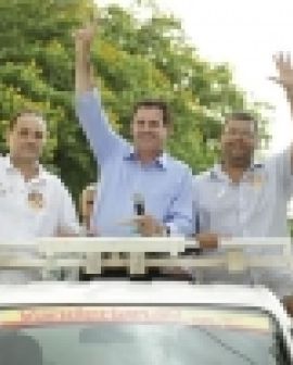 Imagem de Eleições 2014: Vanderlan atua no norte de Goiás