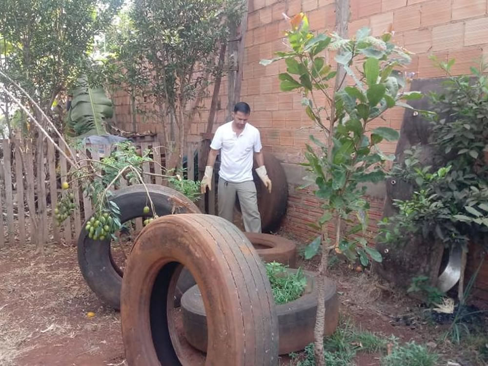Imagem de Vigilância em Saúde realiza ação de prevenção ao Aedes em Rio Verde