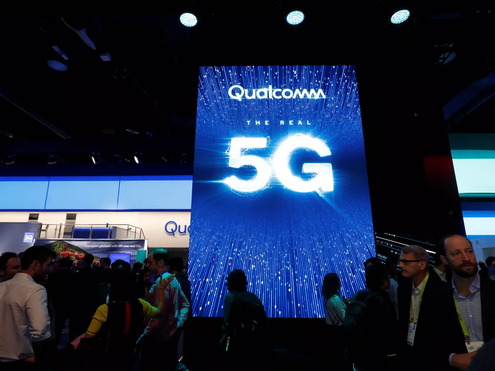 Imagem de Qualcomm lança chips 5G para carros, PCs e modens residenciais