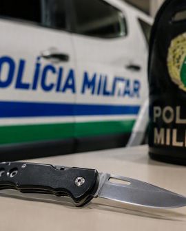 Imagem de Homem é detido após desobedecer ordem policial em comércio no Centro de Rio Verde