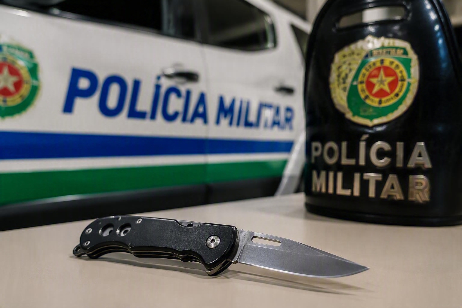 Imagem de Homem é detido após desobedecer ordem policial em comércio no Centro de Rio Verde