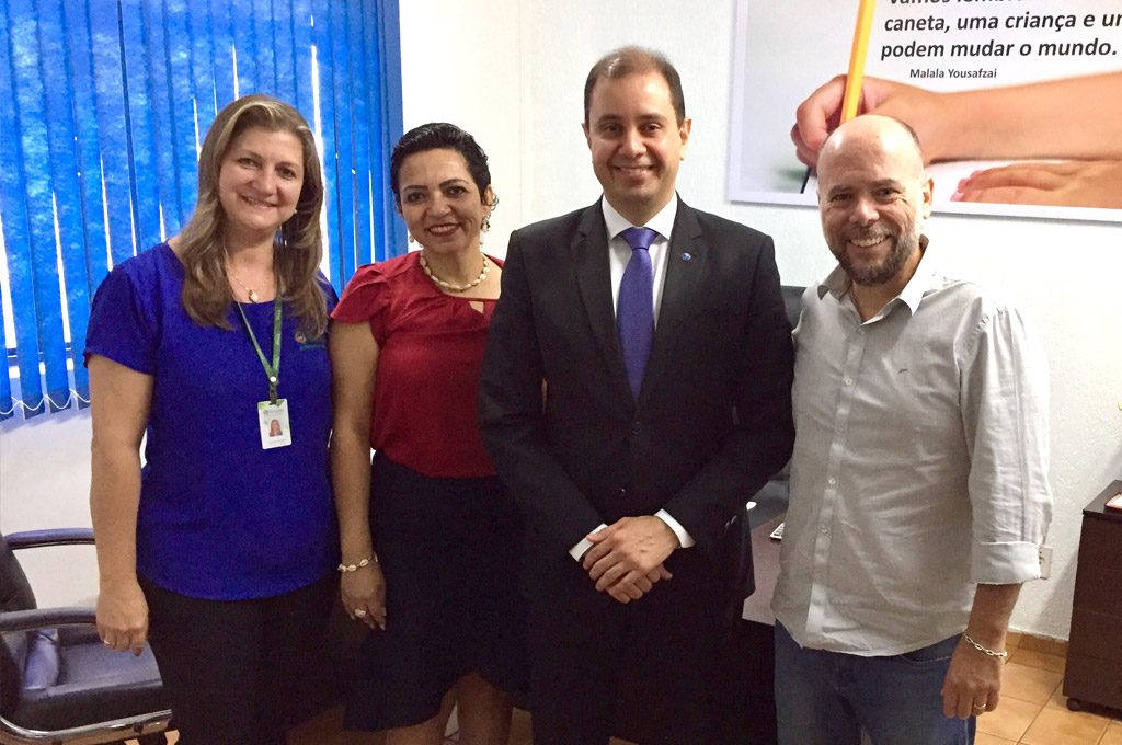 Imagem de Rio Verde começa execução do Projeto 'Maria da Penha vai à Escola'