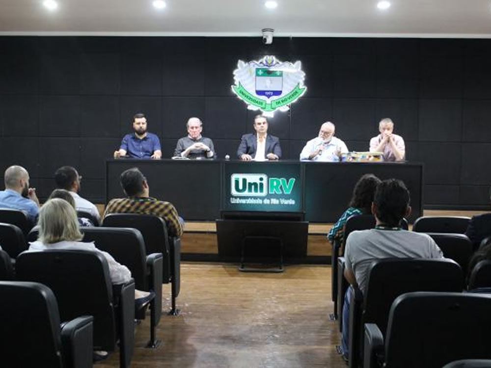 Imagem de UniRV construirá Centro de Educação Superior com apoio da UniSiegen