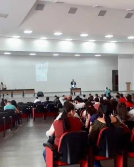 Imagem de Palestra sobre tecnologia e inovação foi aula inaugural no IF Goiano