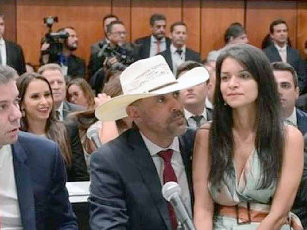 Imagem de Deputadas acionarão colega Amauri Ribeiro na Justiça por “pouca vergonha” na Alego