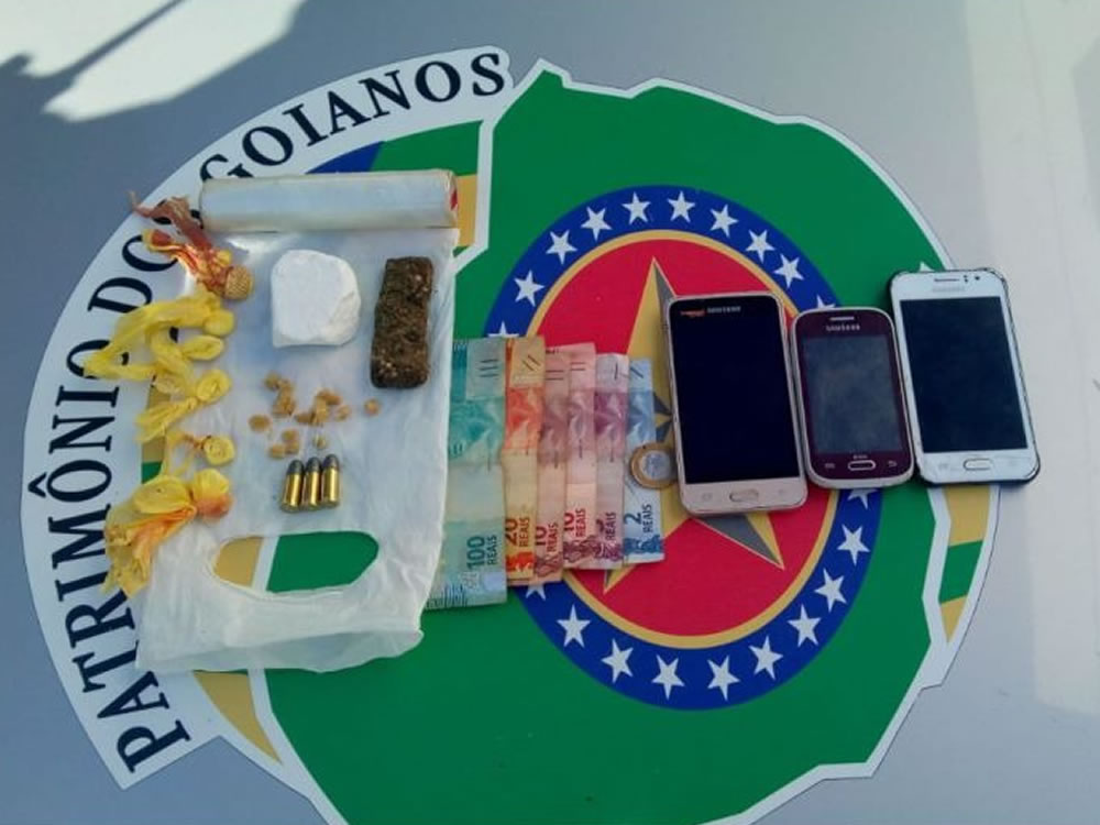 Imagem de Acusado de tráfico preso no São Joaquim