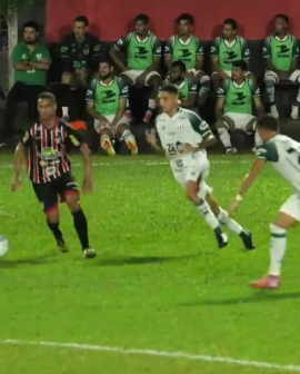Imagem de Rio Verde empata com o Tupy e mantém liderança antes da rodada decisiva