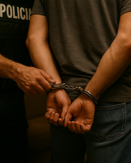 Imagem de Homem é preso por agressão e ameaça à esposa em Rio Verde (GO)