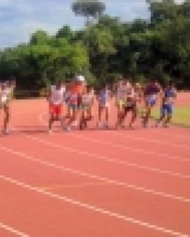 Imagem de Atletismo rio-verdense destaque em Goiânia