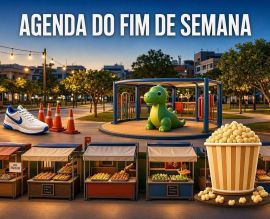 Imagem de Fim de semana tem gastronomia, cinema, corrida e atração infantil em Rio Verde