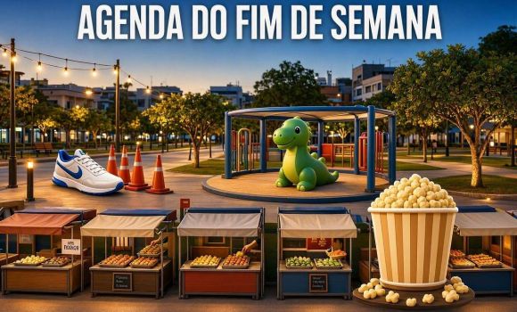 Imagem de Fim de semana tem gastronomia, cinema, corrida e atração infantil em Rio Verde