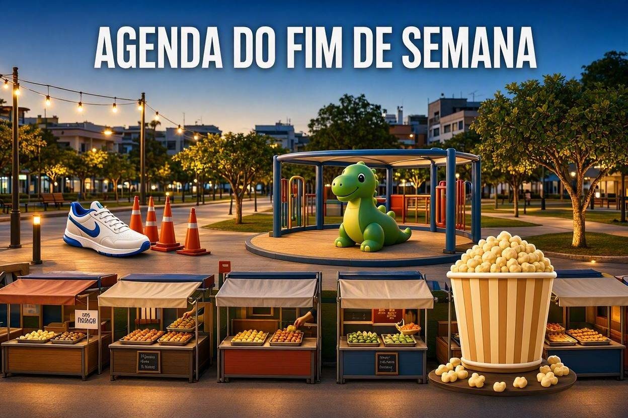 Imagem de Fim de semana tem gastronomia, cinema, corrida e atração infantil em Rio Verde