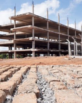 Imagem de Lissauer e Caiado vistoriam a retomada da obra da nova sede da Alego nesta quarta