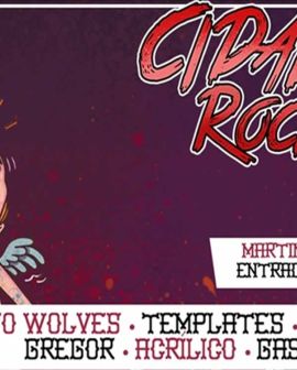 Imagem de Temporada Cidade Rock 2019 começa com seis shows gratuitos em Goiânia