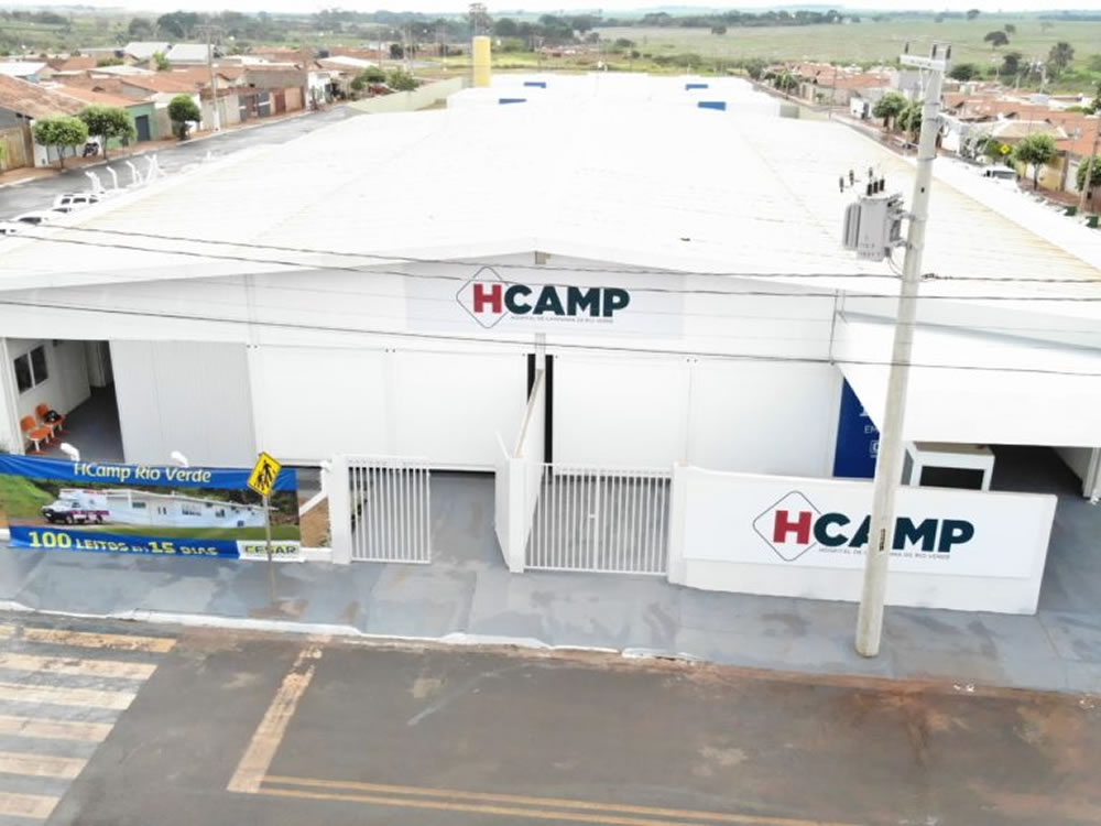Imagem de HCamp de Rio Verde já atendeu 10 pessoas