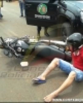Imagem de Engraçadinho preso pela PM