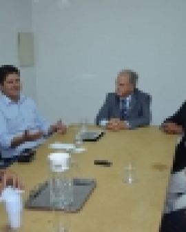 Imagem de Heuler e empresários debatem prazo de entrega de imóveis