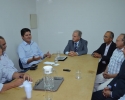 Imagem de Heuler e empresários debatem prazo de entrega de imóveis