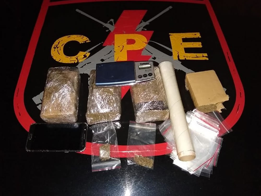 Imagem de Três presos por tráfico de drogas no Dona Gercina, em Rio Verde