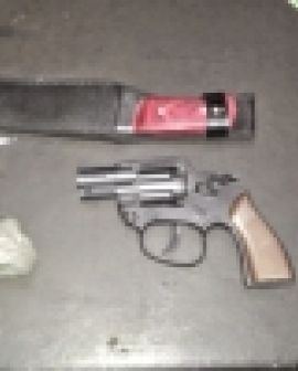 Imagem de Duas armas apreendidas em Rio Verde