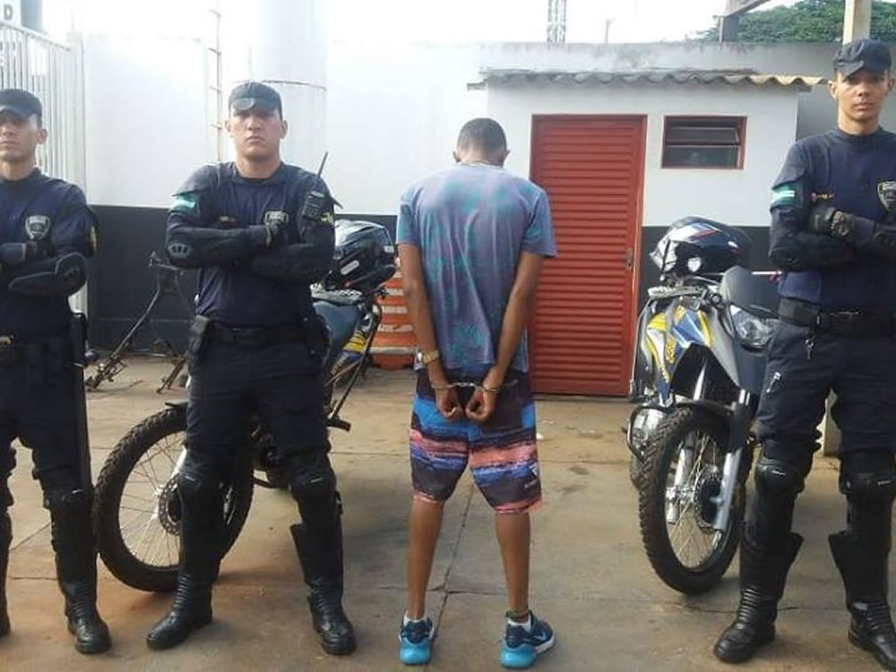 Imagem de Homem preso com droga no Espelho D’água