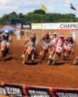Imagem de Chapadão Do Céu abriu o Goiano de Motocross 2012