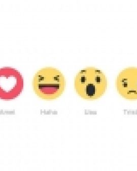 Imagem de Facebook libera cinco novos botões alternativos ao 'curtir'