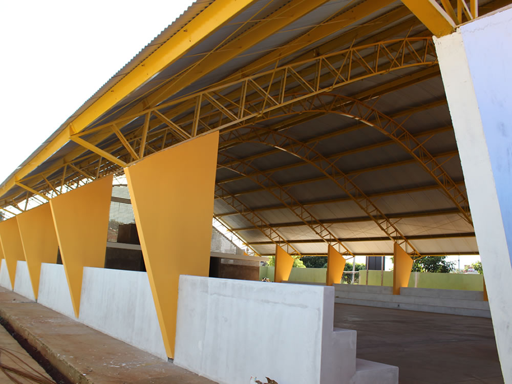 Imagem de Escolas municipais recebem reforma