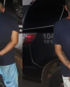 Imagem de Carro furtado em Itumbiara é recuperado em Rio Verde