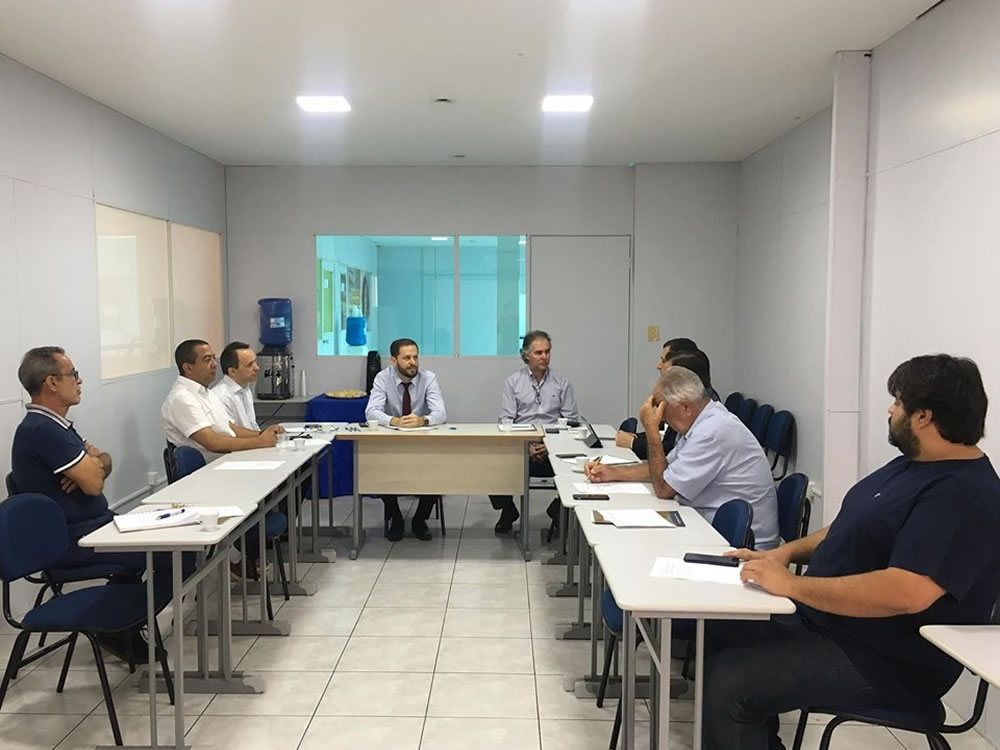 Imagem de Diretoria Executiva do CODERV define pautas para Plenário