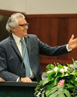 Imagem de Em entrevista, Caiado fala sobre problemas e soluções para Goiás