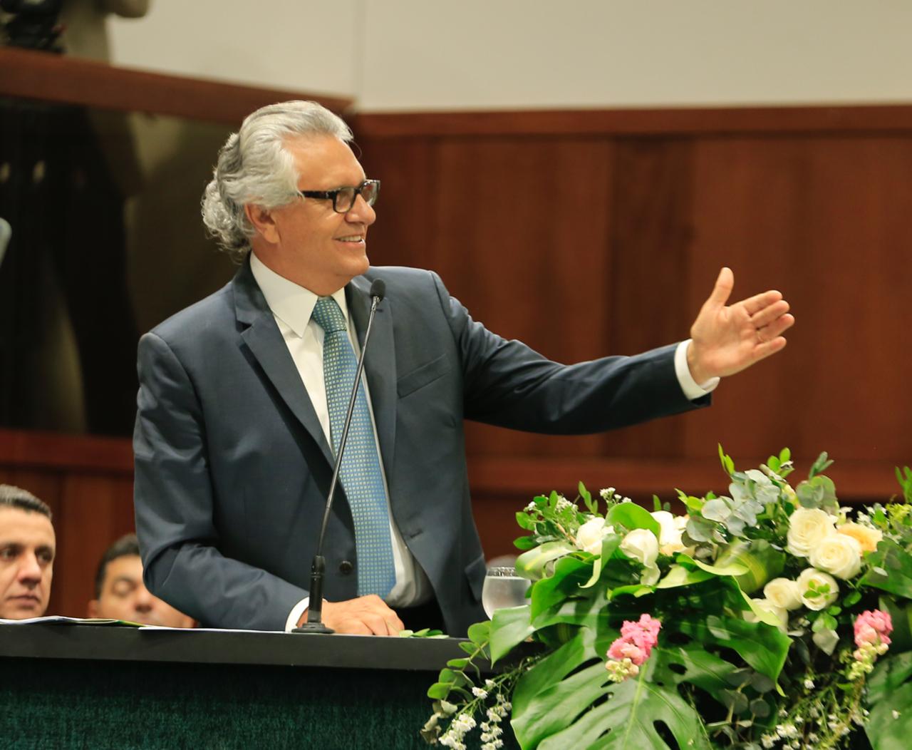 Imagem de Em entrevista, Caiado fala sobre problemas e soluções para Goiás