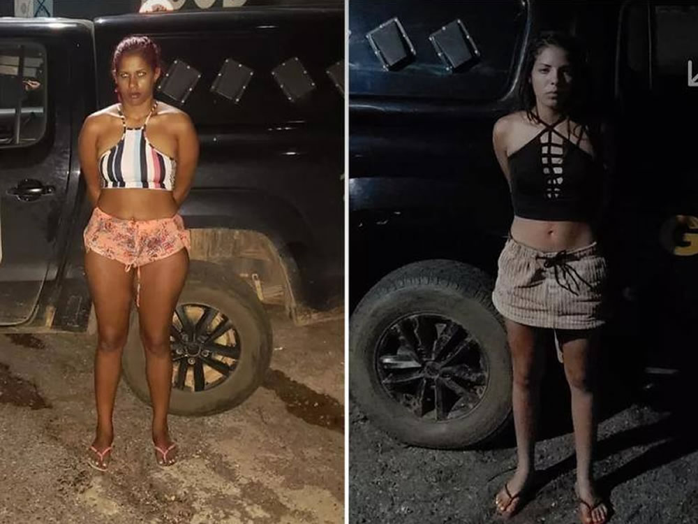Imagem de Mulheres presas por esquartejar homem e divulgar imagens na internet