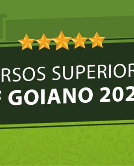 Imagem de IF Goiano de Rio Verde lança edital do Processo Seletivo 2020 dos cursos de graduação