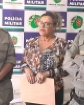 Imagem de Policial de Rio Verde homenageada em Aragarças