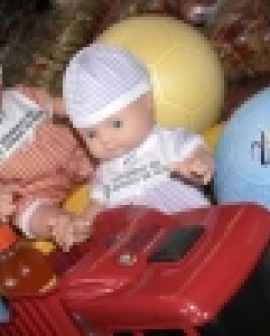 Imagem de Crianças carentes ganharão brinquedos