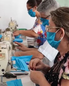 Imagem de Prefeitura inicia produção de máscaras protetoras