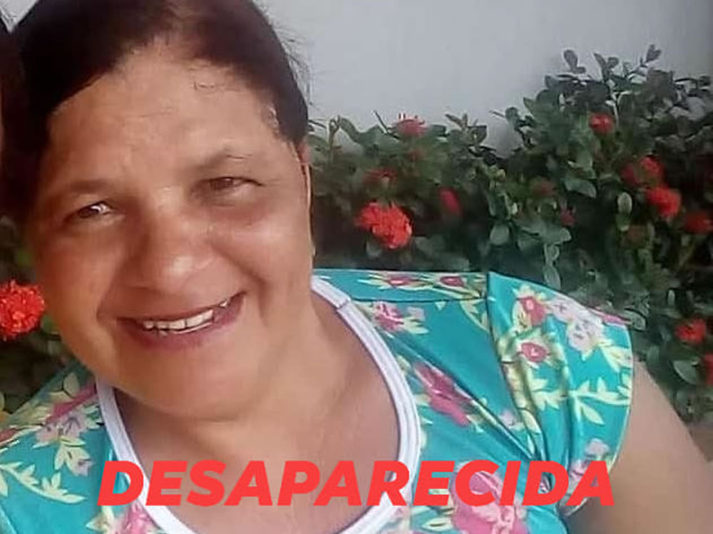 Imagem de Mulher está desaparecida em Rio Verde