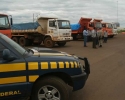 Imagem de Polícia Rodoviária apreende 6 caminhões