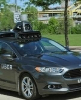 Imagem de Uber testa carro que dirige sozinho nos EUA
