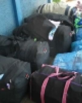 Imagem de Muambeiro detido na GO-174