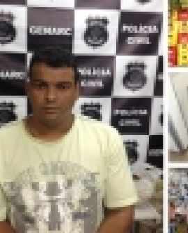 Imagem de Falsificador de cerveja preso pela Polícia Civil